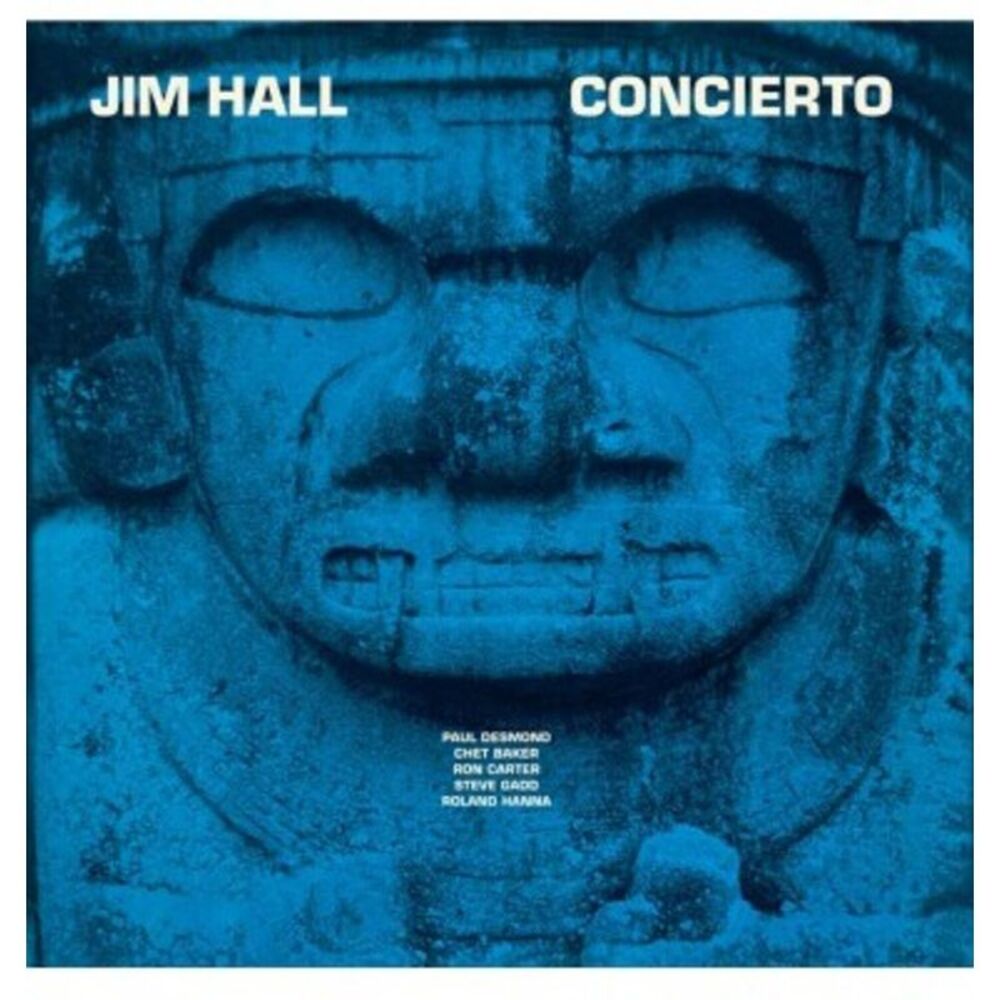 Jim Hall - Concierto: 50th Anniversary - Gatefold Vinyl  LP LP